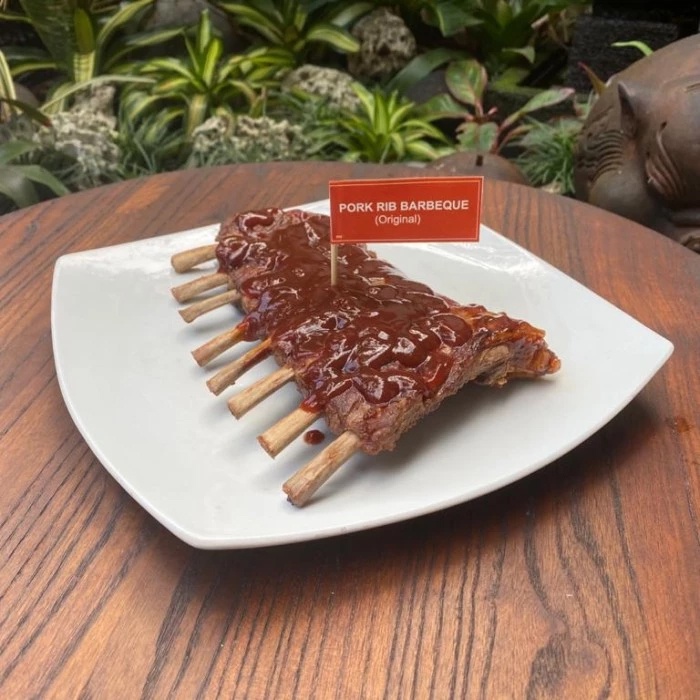 Pork Ribs Barbeque Matang (Iga Babi Bakar) Original - 400g