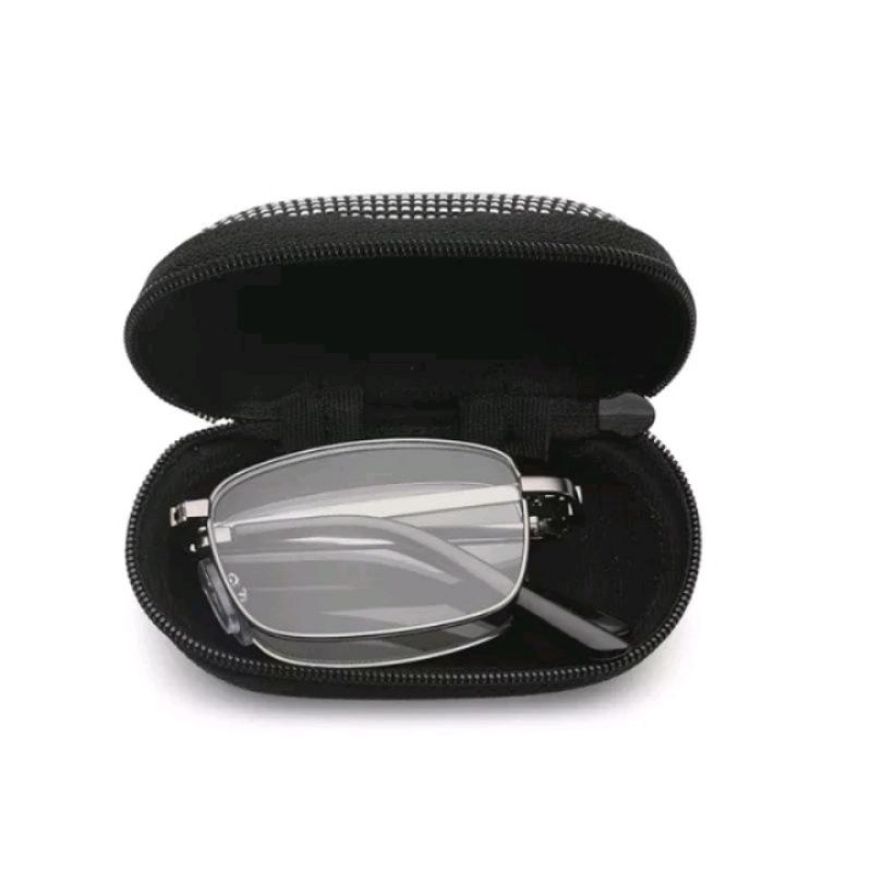 Kacamata Baca Plus Kacamata Lipat Antiradiasi Kaca mata Pria Wanita Ukuran Plus Untuk Baca