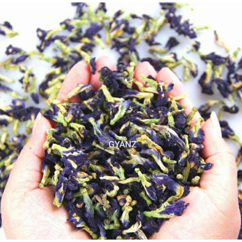 Butterfly Pea tea Dried flowers herbal tea