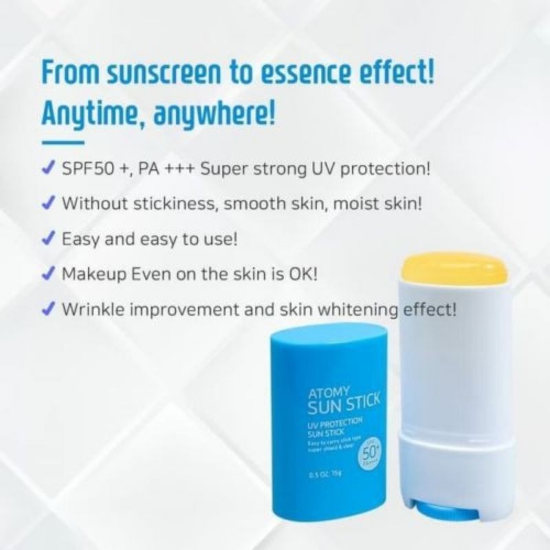Perawatan Wajah Sun Stick SPF 50++ Original Korea
