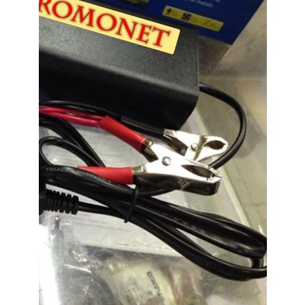 ✴ Charger Aki,Cas Aki Otomatis 10A,Charger AKI/ACCU Motor/Mobil Murah ➹