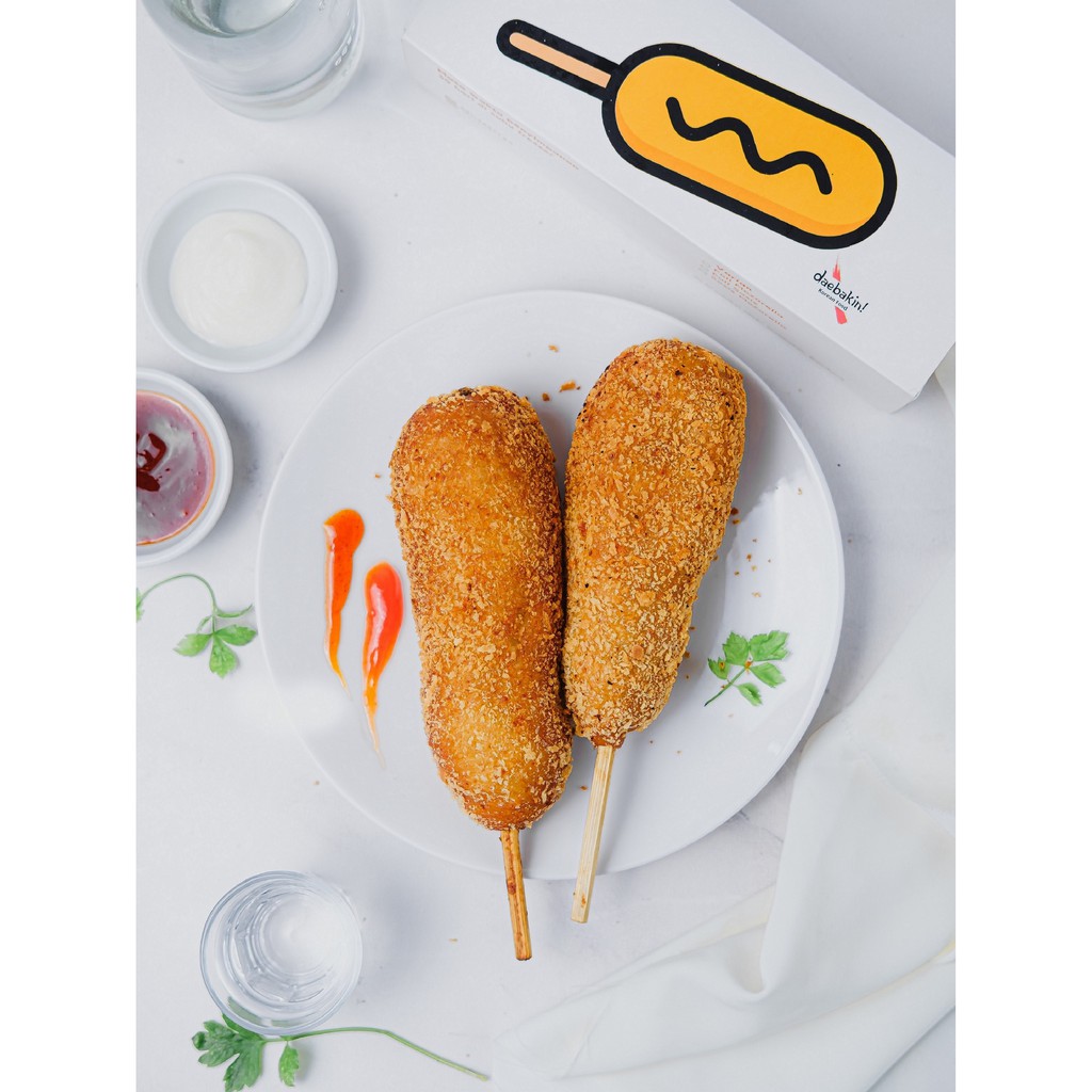 

Corn Dog Daebak!