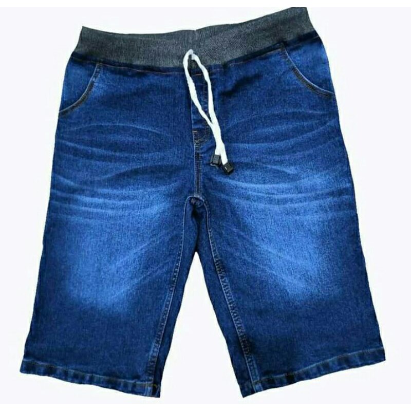 celana pendek jeans kolor pria