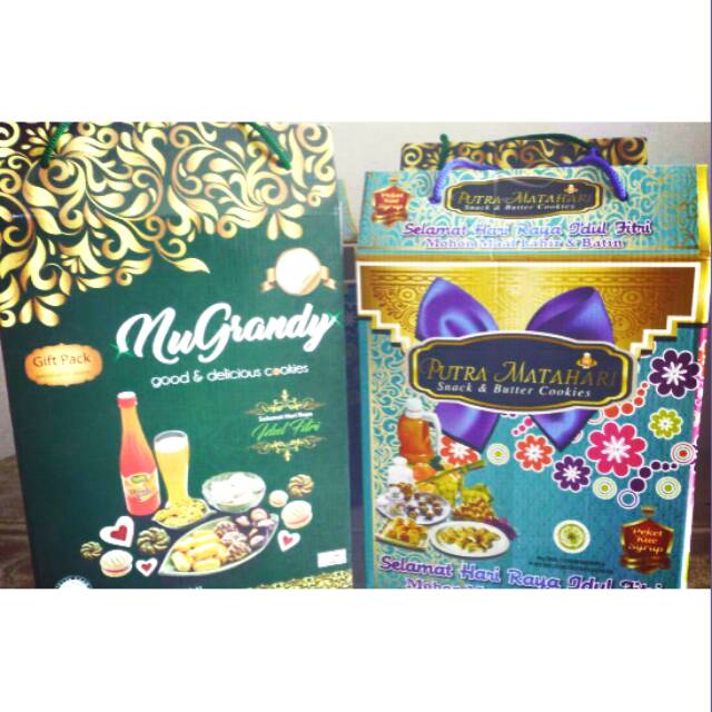 

Paket Lebaran Kue Kering + Sirup