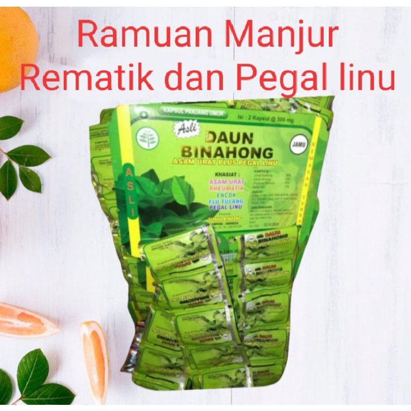 extrak benahong 1 renceng isi 40 kapsul