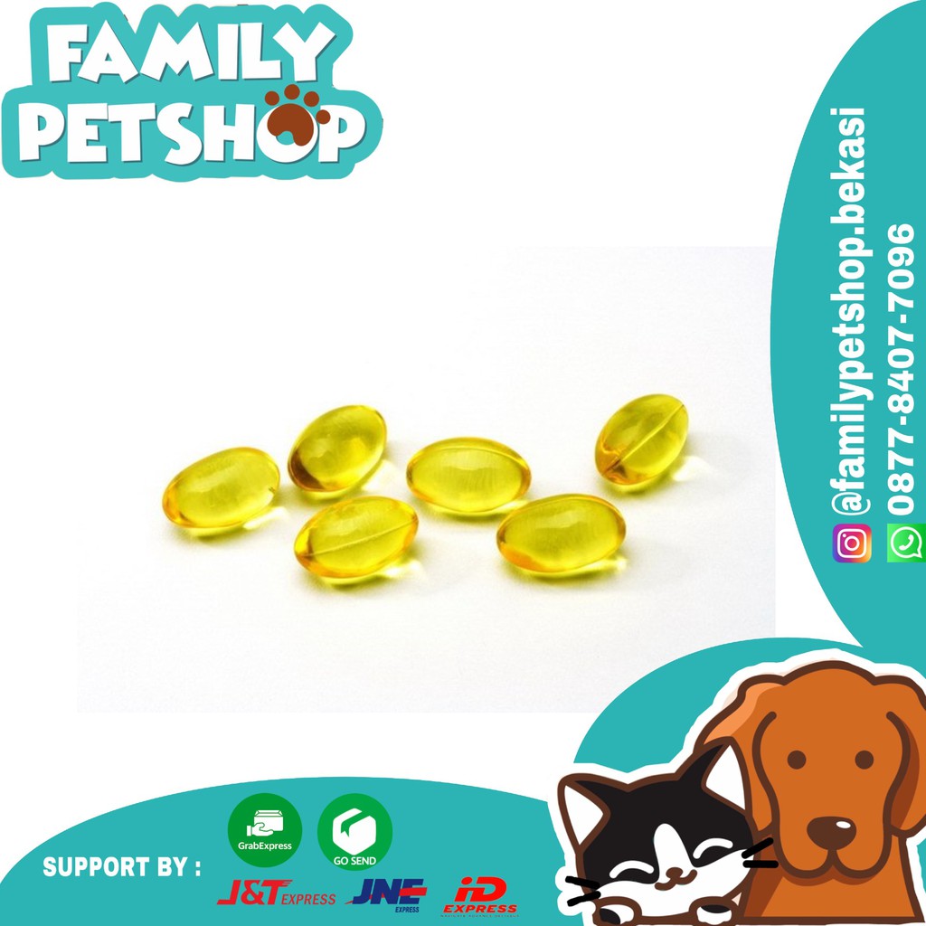 Jual Minyak Ikan untuk Kucing, Anjing dan Hewan Lainnya TUNGHAI FISH