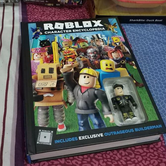 Buku Roblox Character Encyclopedia Book Shopee Indonesia - roblox character encyclopaedia