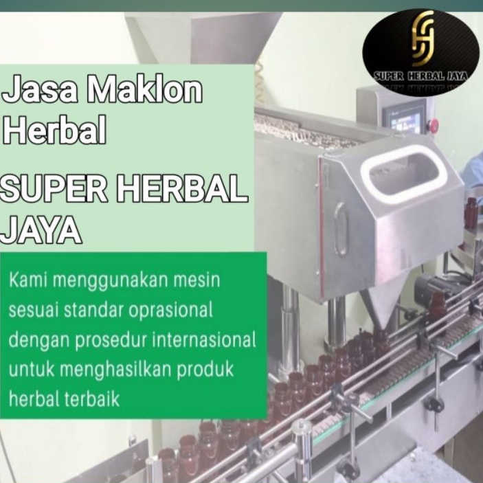 MAKLON jasa pembuatan produksi pelangsing herbal