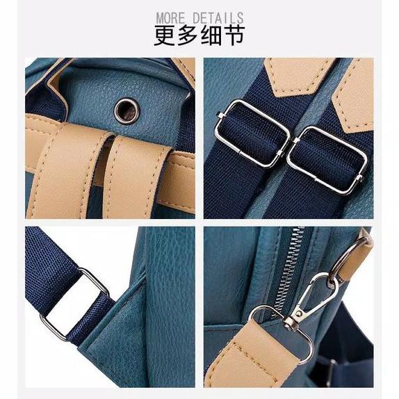 Terlaris tas import batam tas cewek tas wanita ransel perempuan ransel punggung ransel trevelling