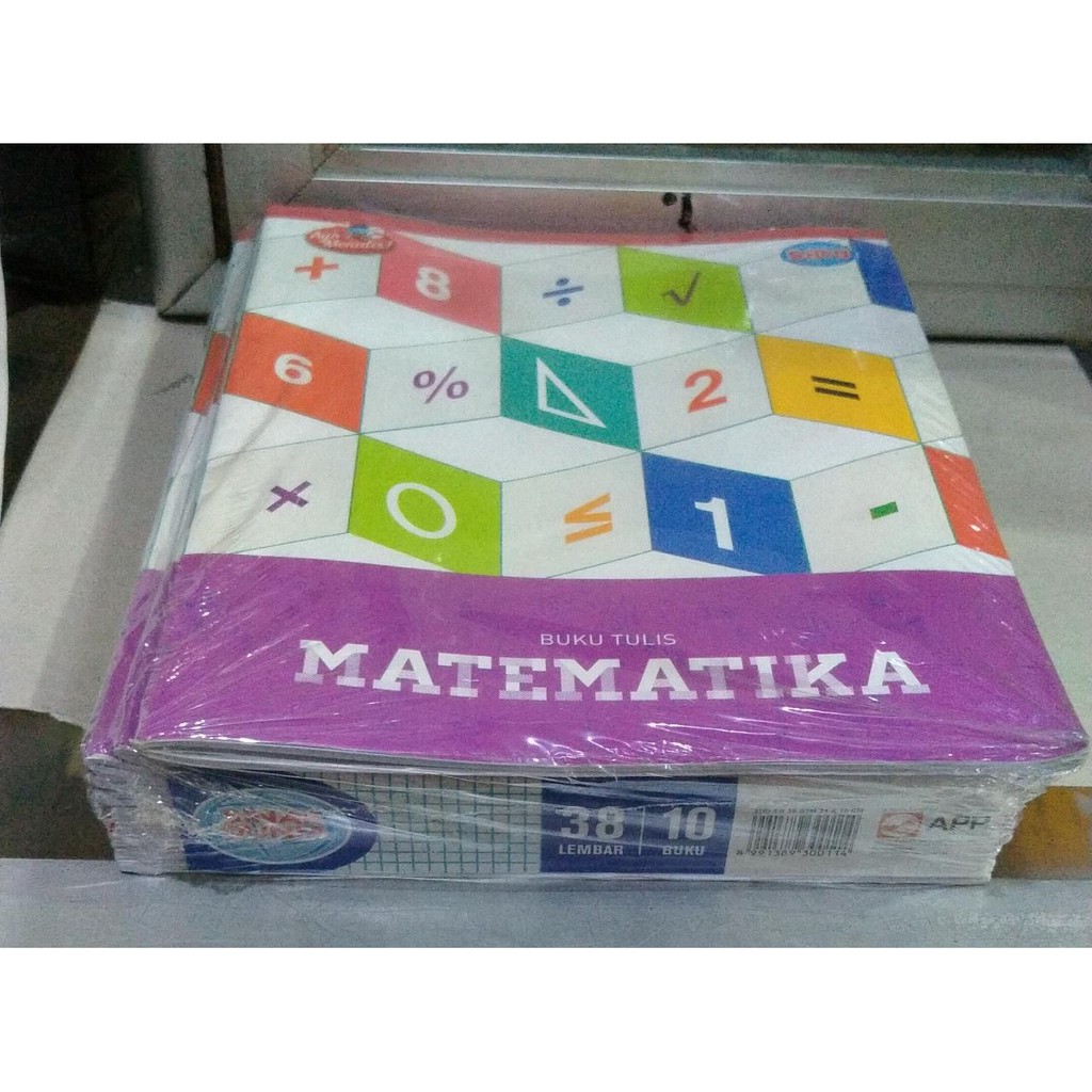 

Buku Tulis Kotak SD