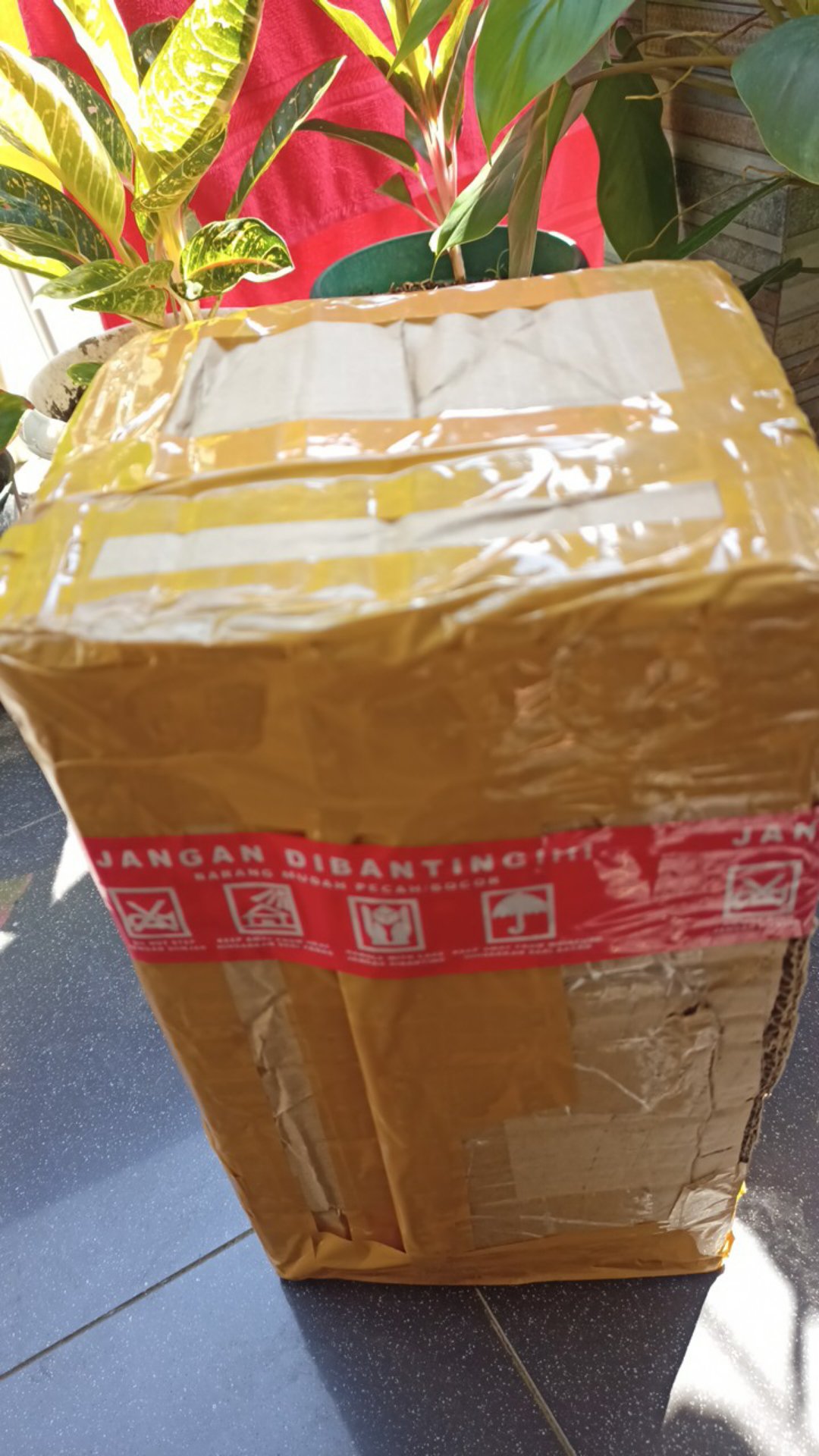 Teko Leher Angsa Kopi Coffee Maker Pot V60 Drip Kettle Teko Barista 1200ml Thermometer