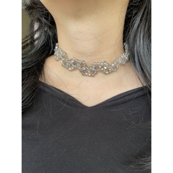 Olivia Crystal Choker