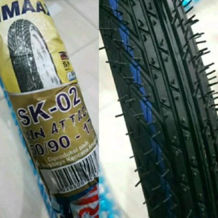 (BIG SALE) Ban Luar 50 90 - 17 - 200 x 17 SK02  Primax SK 02 Rain Attack racing series Promo