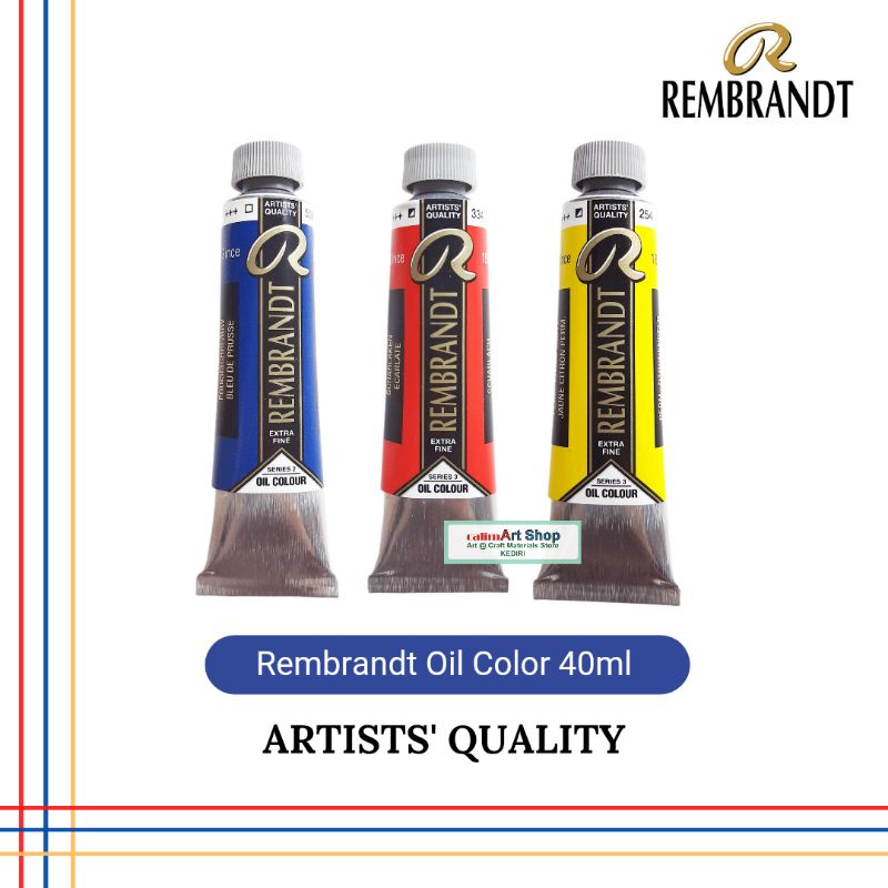 Cat Minyak Rembrandt 40ml - Rembrandt Oil Color