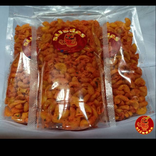 

MAKARONI Pedas Aroma Jeruk 100gr