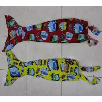 Baju Kostum Renang Mermaid / Putri Duyung Anak Motif TAYO TOP