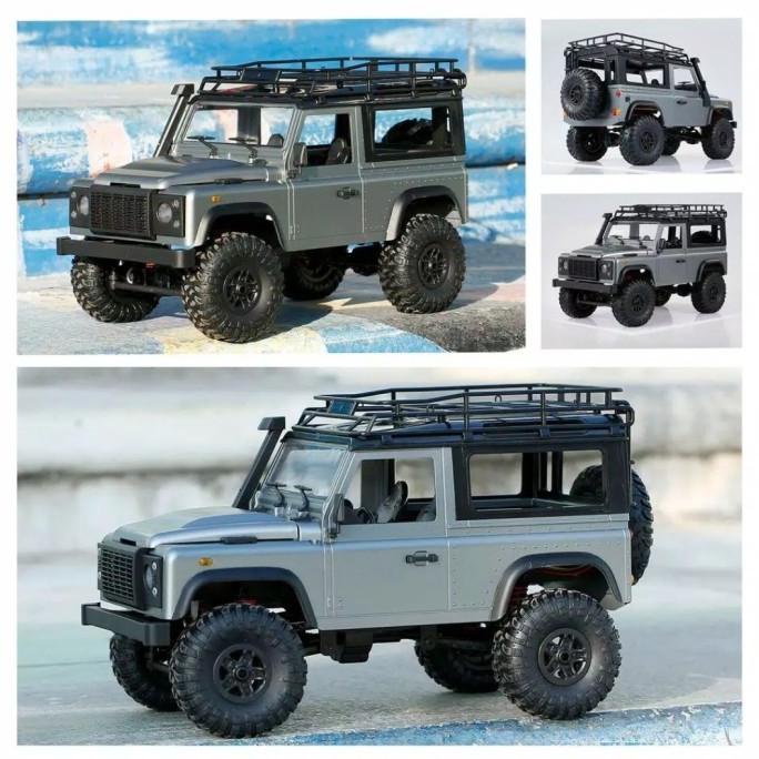 Rc adventure mobil offroad MN99s D99 Full Propo Defender lampu sein