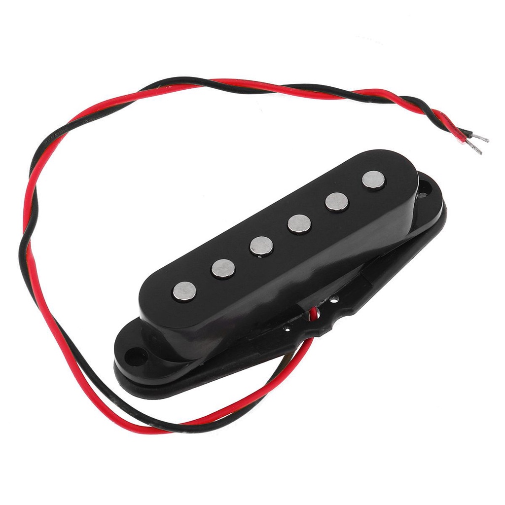 Pickup Single Coil Sound Untuk Gitar Elektrik ST SQ 6 Senar Harmonious