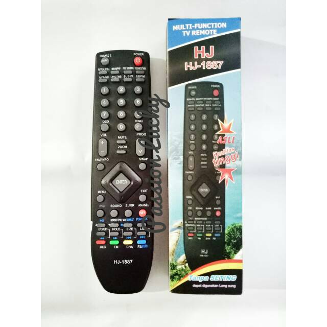 REMOTE TV POLYTRON LED LCD MULTI KOTAK