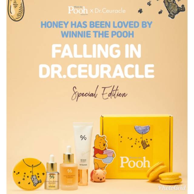 Dr Ceuracle X Winnie the Pooh