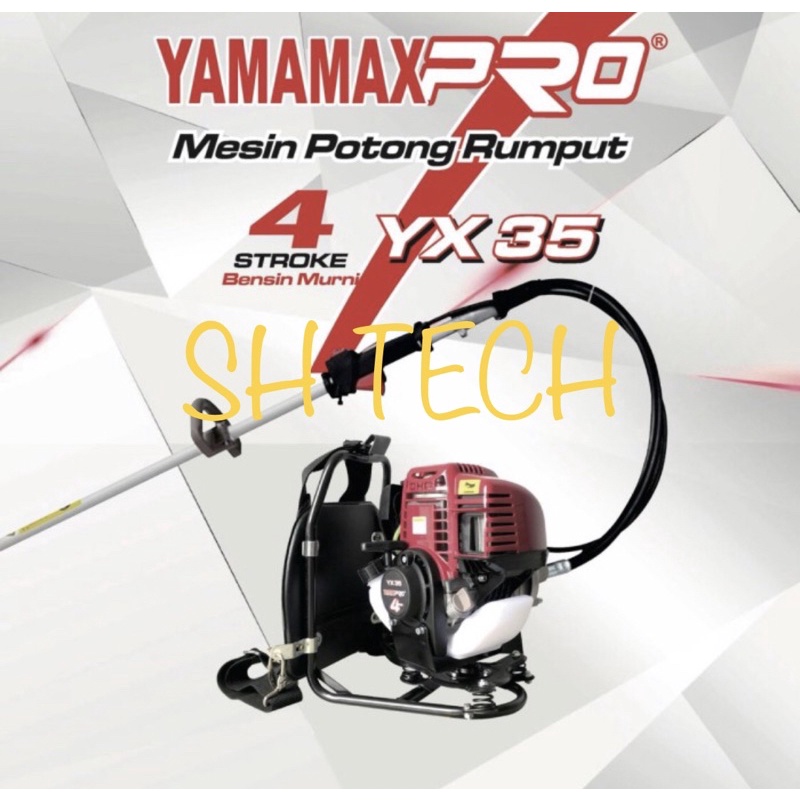 MESIN POTONG RUMPUT YAMAMAX PRO 4 TAK YX 35 YX35