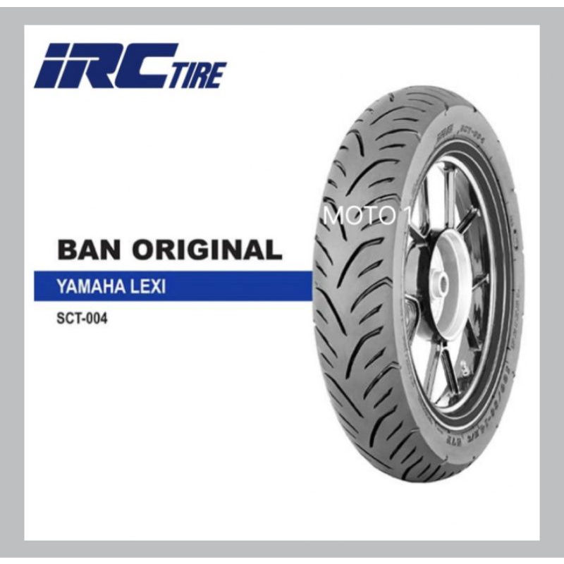 BAN IRC 100/90-14 TUBELES /SCT-004 /EXTRA LOAD