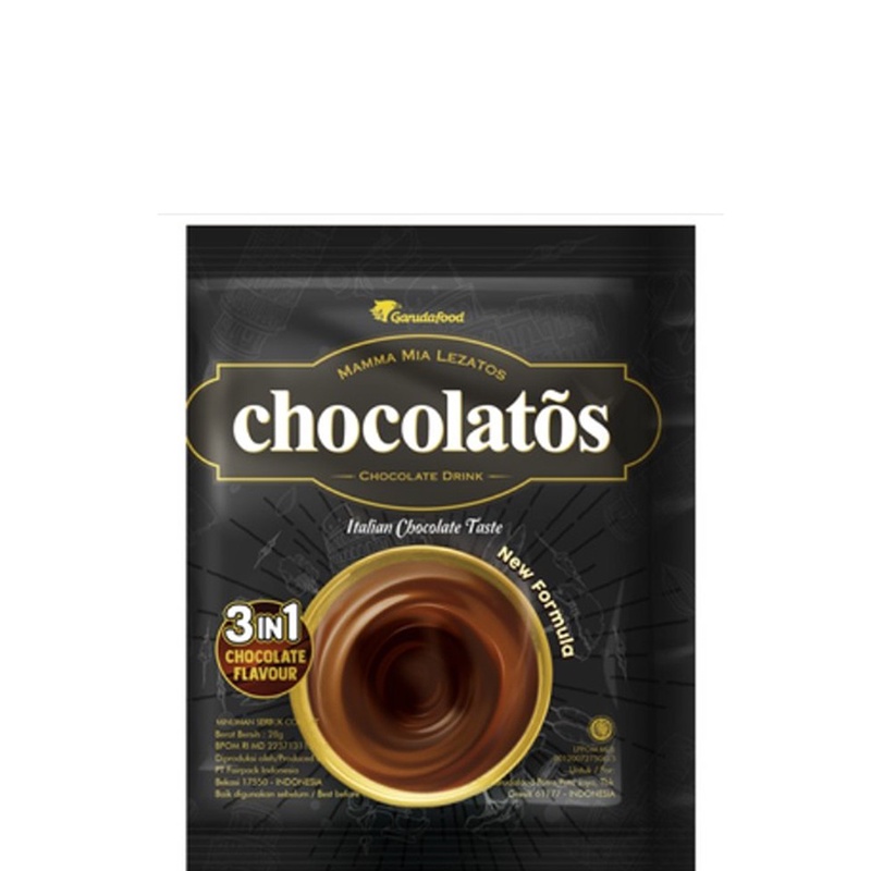 

Chocolatos Chocolate Drink 27 gr x10