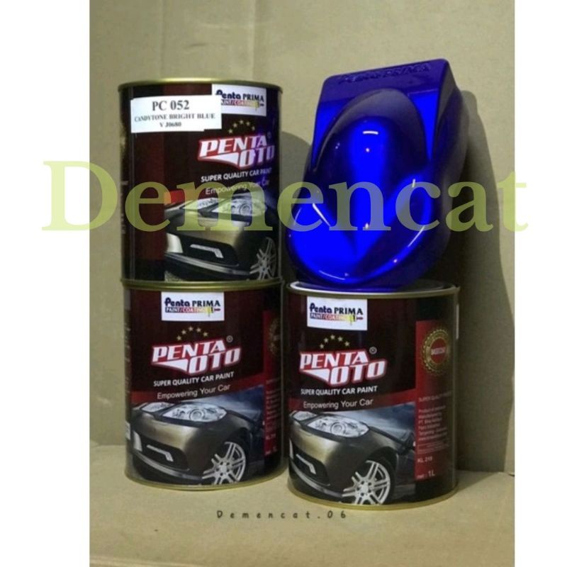 Cat Candytone PU bright blue / cat Candy PU bright blue / Cat Candytone PU PC 052 / Cat Candytone PC