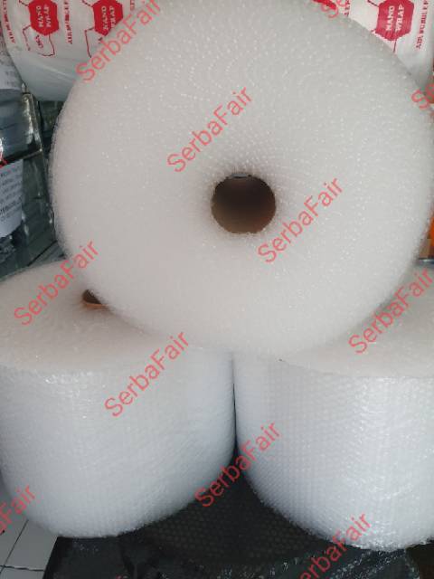 

Bubble wrap putih bening 30cm x 50m bagus tebal bubblewrap bandung