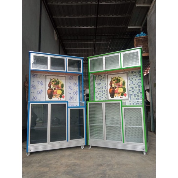 RAK PIRING 6 PINTU