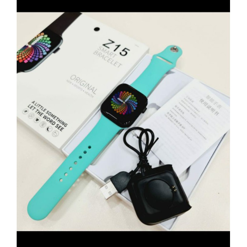 NEW NEW NEW SMARTWATCH Z15 RESELLER 3.8CM