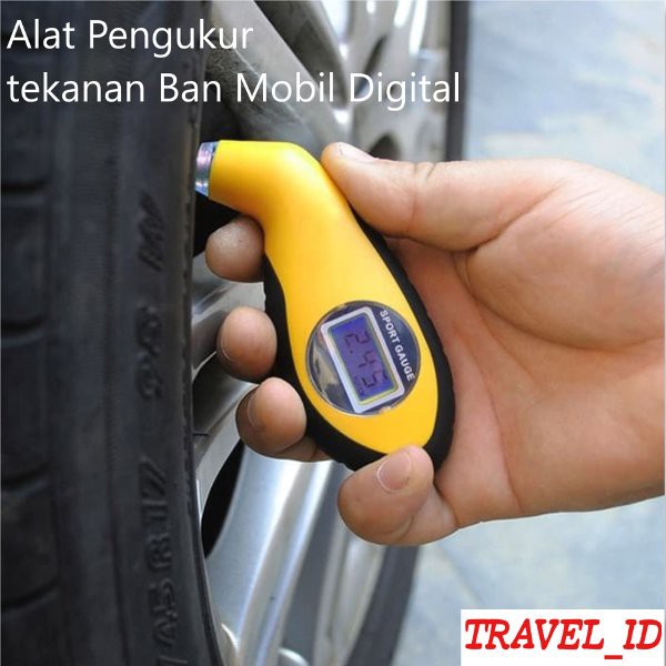 Alat Pengukur Tekanan Ban Digital - wheel presure manometer