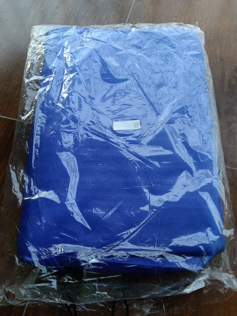 Matras Alumunium Foil 2x1 Meter - Matras Camping - Matras Foil - Alat Tidur Camping