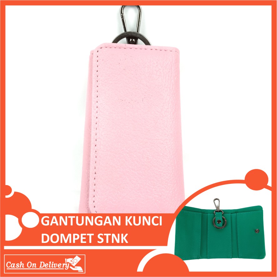 Dompet STNK Gantungan Kunci Mobil / Motor