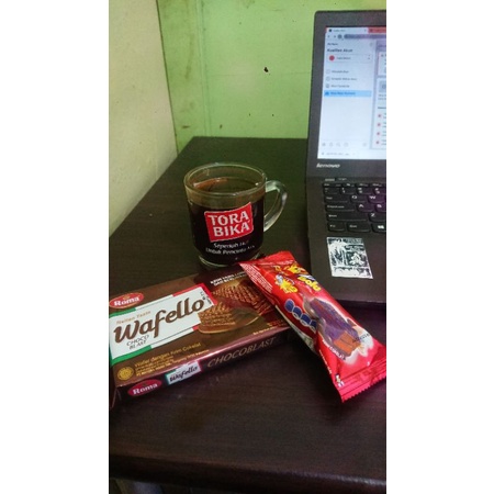 

Snack Sehat Combo Wafello x Biskuat