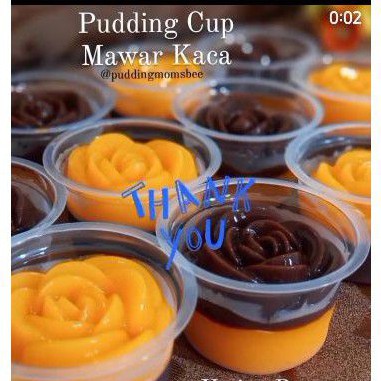 

PUDING CUP ANEKA KREASI (1 box isi 12 cup)