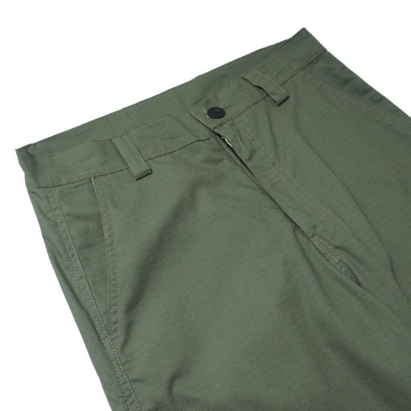 Long Pants Cargo - Celana Cargo Panjang Unisex DRT - Army