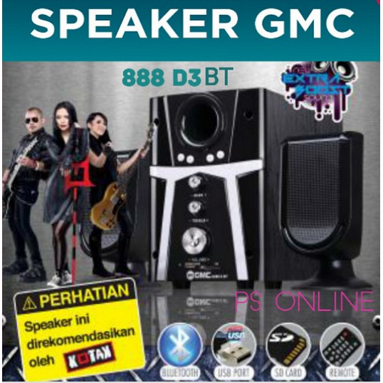 Speaker GMC 888 D3