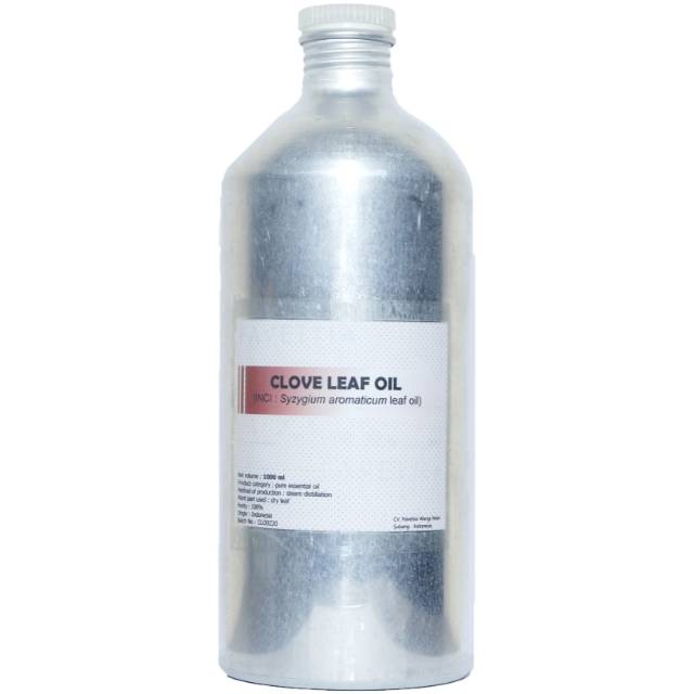 Jual 1000 Ml - Minyak Atsiri Daun Cengkeh / Clove Leaf Oil (Syzygium ...