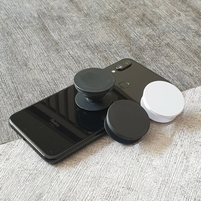 Popsocket HP Handphone stand holder Phone holder Polos Aksesoris Pegangan Pop Socket Murah