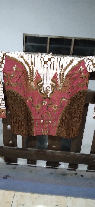 Batik Keluarga - Sania Ruffle Batik Couple Ori Ndoro Jowi Dnt Garansi Termurah Shopee -