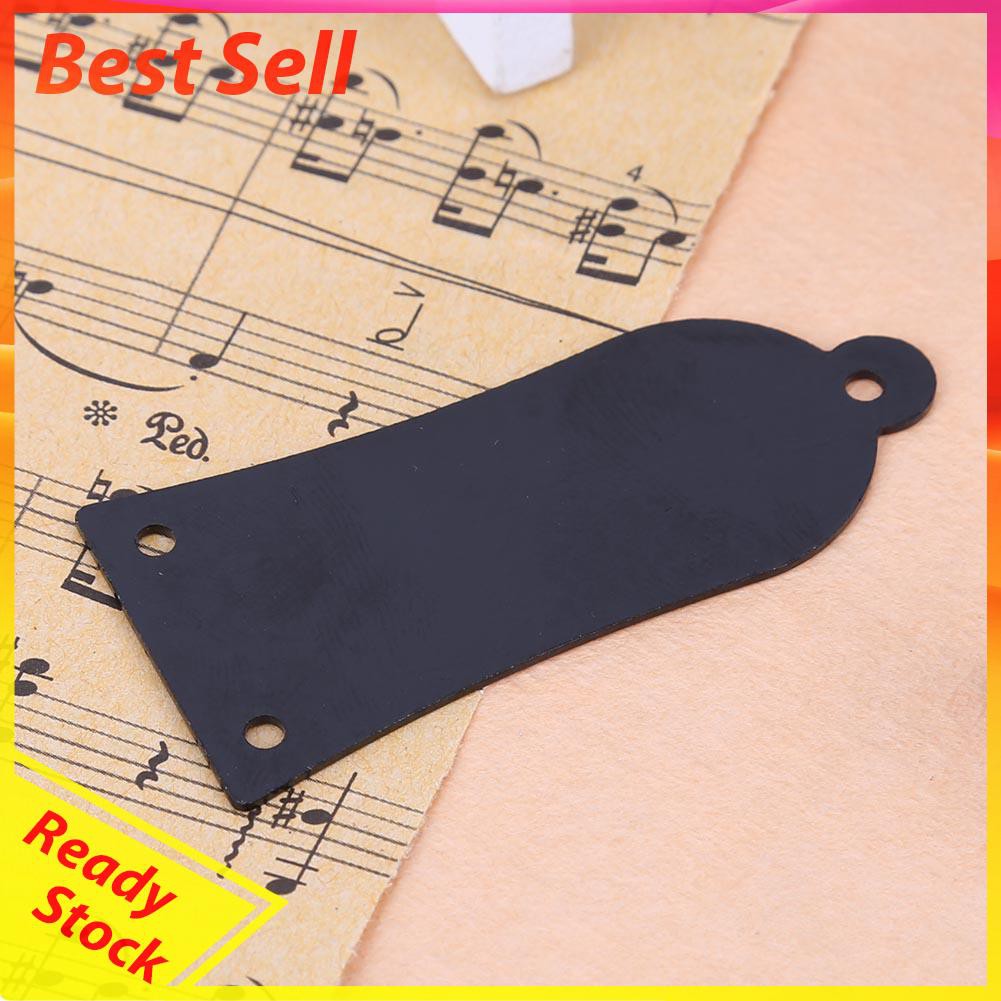 Cover Truss Rod 3 Lubang Bahan Metal Untuk Gitar Elektrikbass