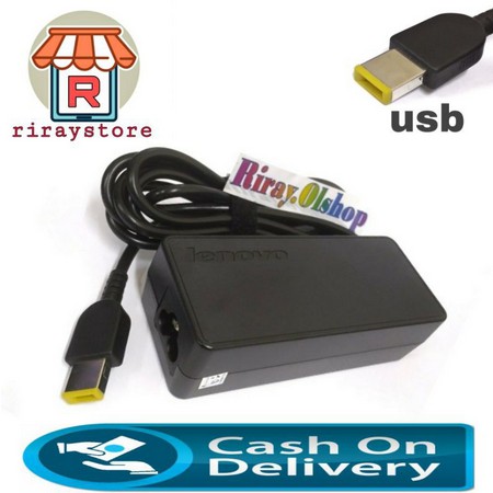 Charger Casan Lenovo ThinkPad T431s Series 20V 3.25A USB ORIGINAL