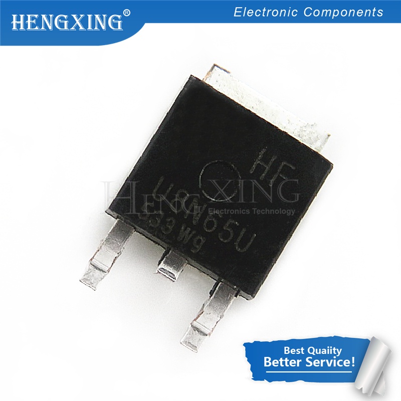 50pcs Ic U8N65U U8N65 TO-252