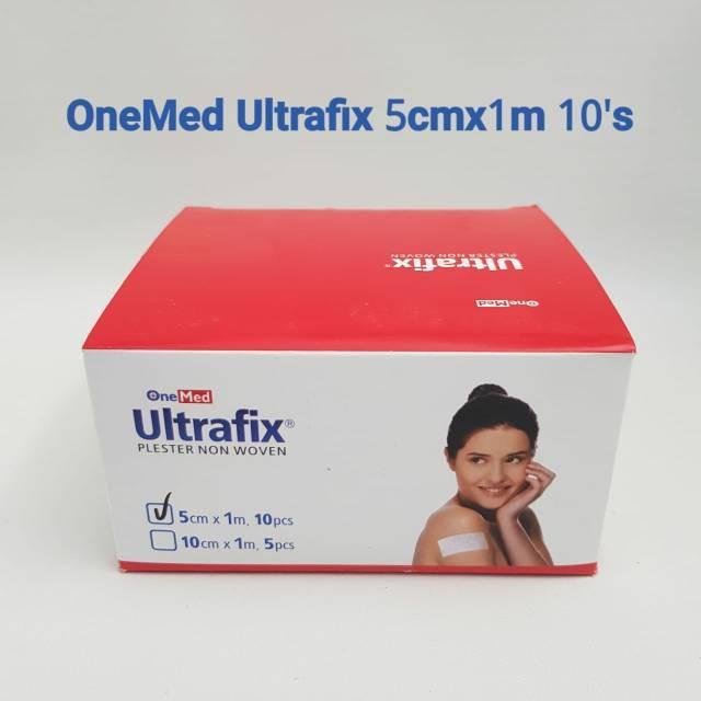 ONEMED ULTRAFIX 5CMX1M 10'S HARGA PER BOX