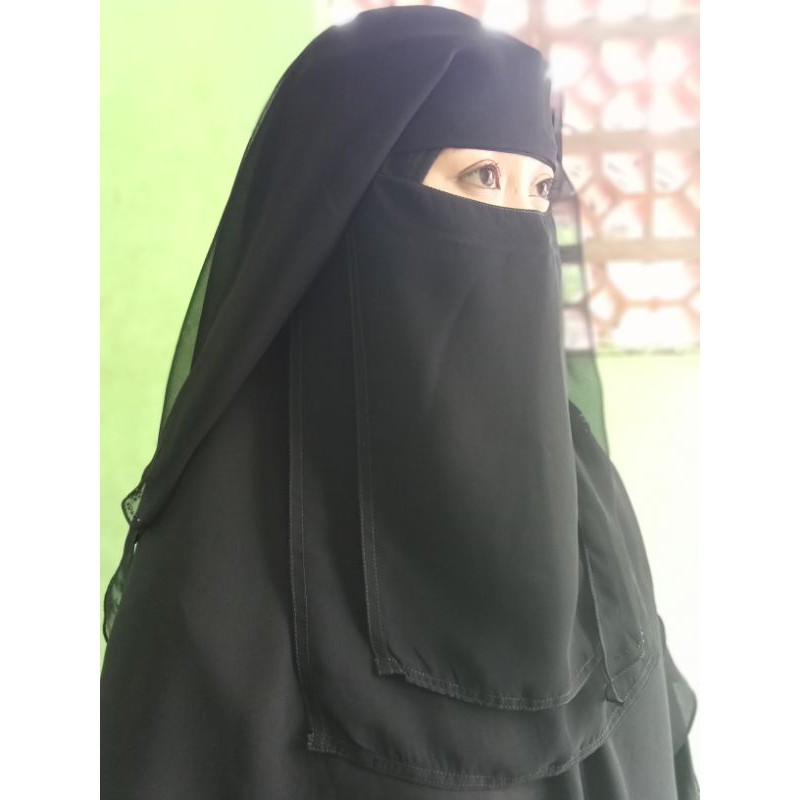 Niqab cadar yaman ori