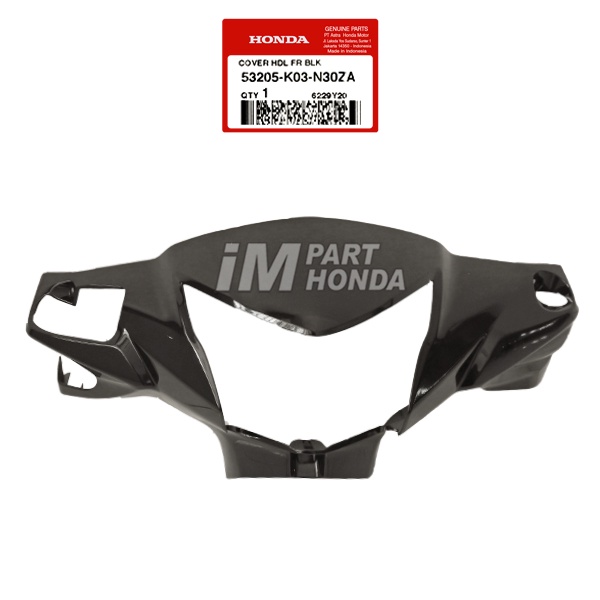 SALE  53205-K03-N30ZA BATOK LAMPU DEPAN REVO FI HITAM READYY