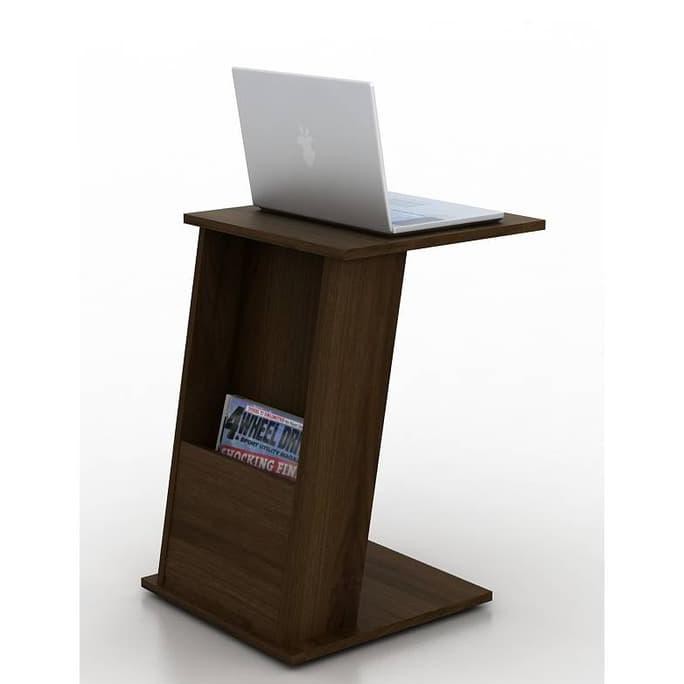 JYSK Meja Laptop END TABLE ELFA 40X49X60CM WALNUT