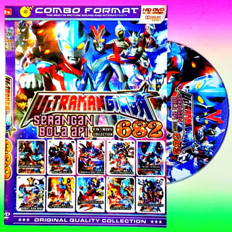 Kaset Film Ultraman Ginga Terbaru -Kaset Film Anak Anak Terlaris Ultraman Ginga 682