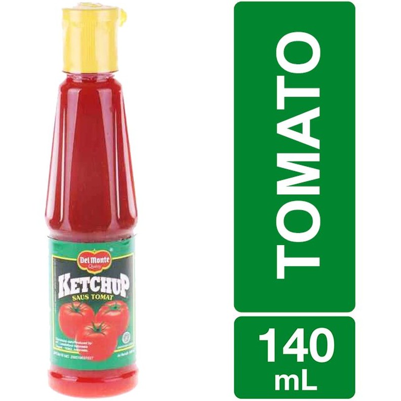 

DELMONTE Ketchup Saus Tomat 140mL